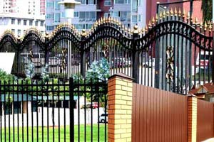 Производство металлических заборов на заказ